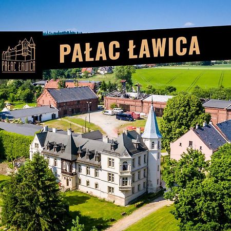 קלודז'קו Palac Lawica- Splywy Przelomem Bardzkim מראה חיצוני תמונה
